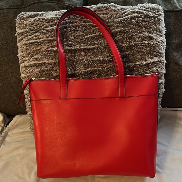kate spade NEW YORK Holiday Lane Page in Hot Chili color - Picture 6 of 8